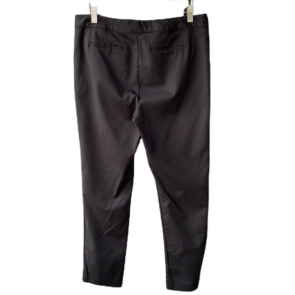 VINCE CAMUTO Skinny Pant Trouser Ponte Size 8 Business Casual Attire Solid Black - Picture 3 of 6